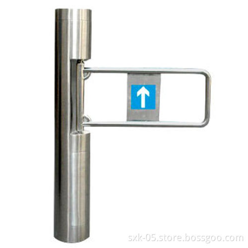 Pedestrian Swing Gate, Applied for Shopping Mall, Railway Station and Subway